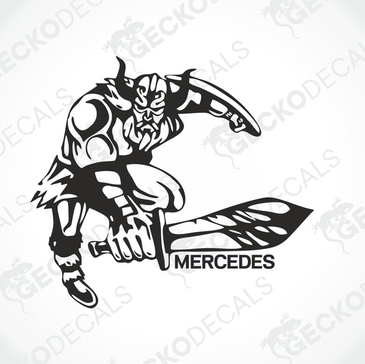 MERCEDES VIKING