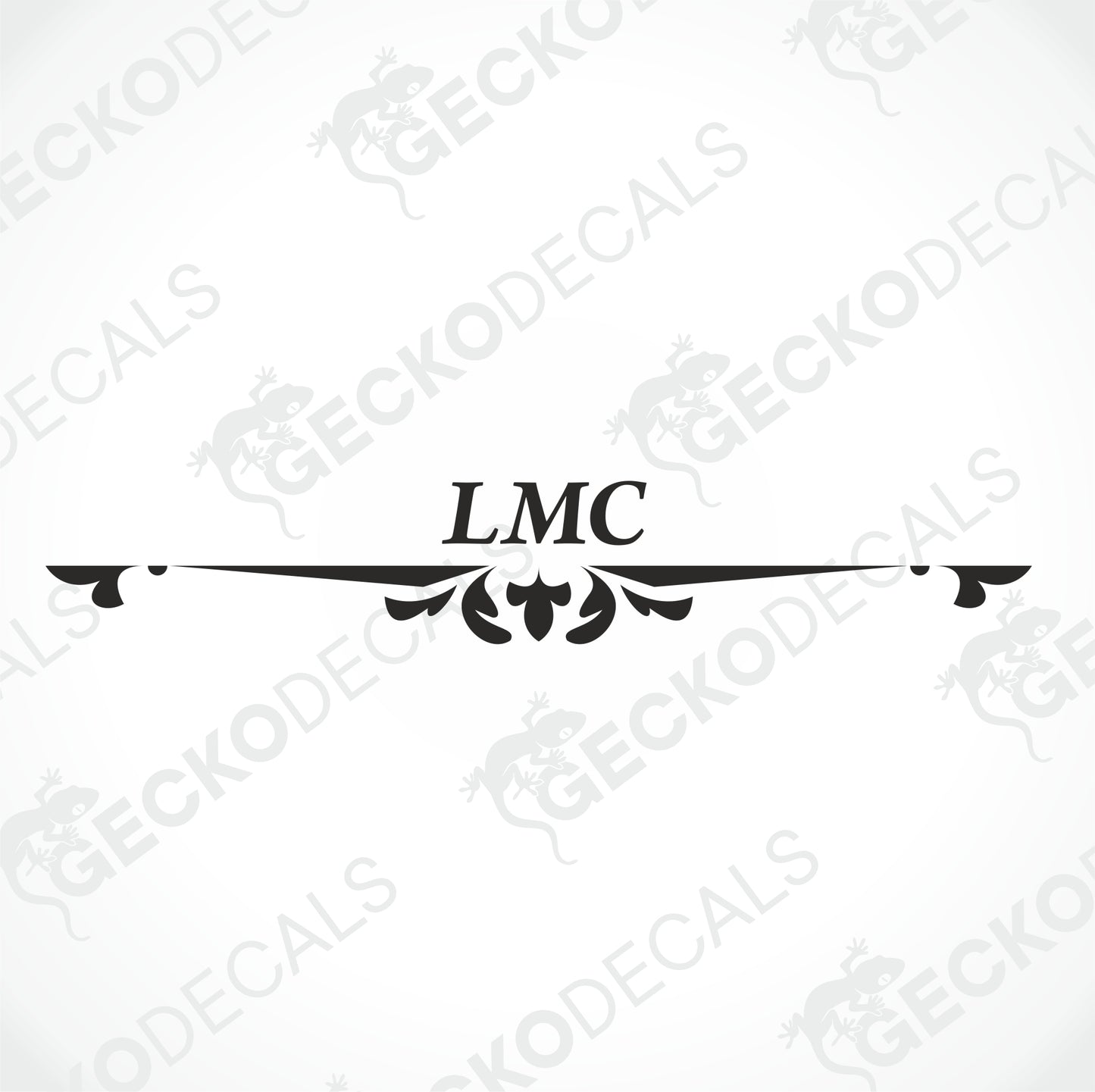LMC REAR DECAL