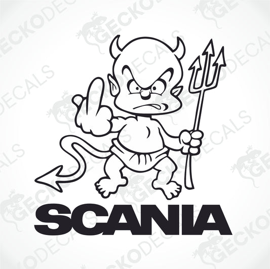 SCANIA FUCK OFF!