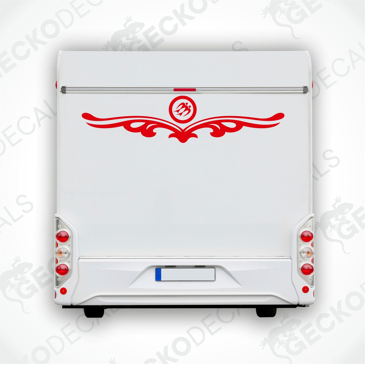 KNAUS REAR DECAL
