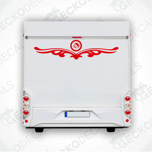 KNAUS REAR DECAL