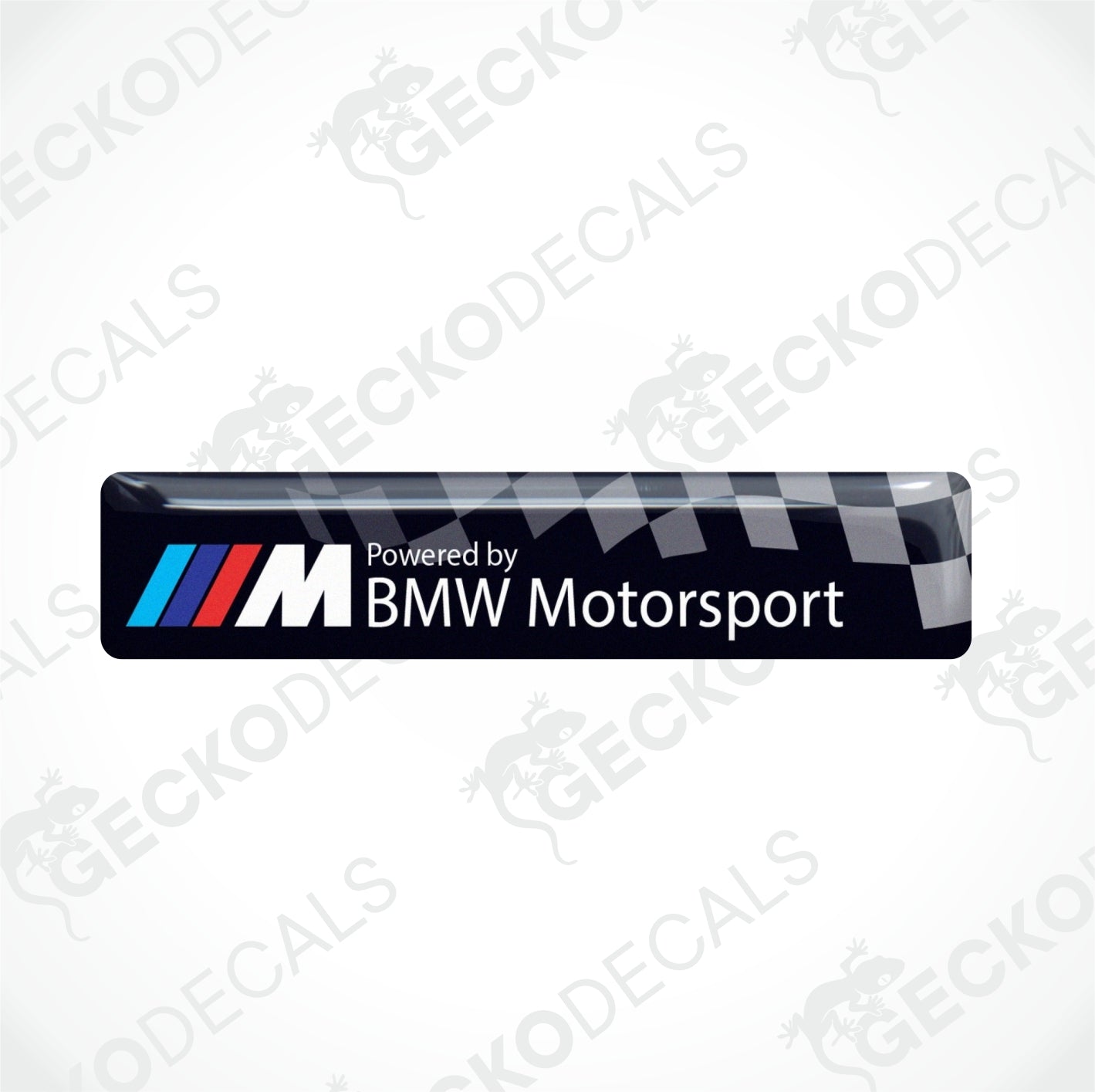 POWERED BY M BMW MOTORSPORT