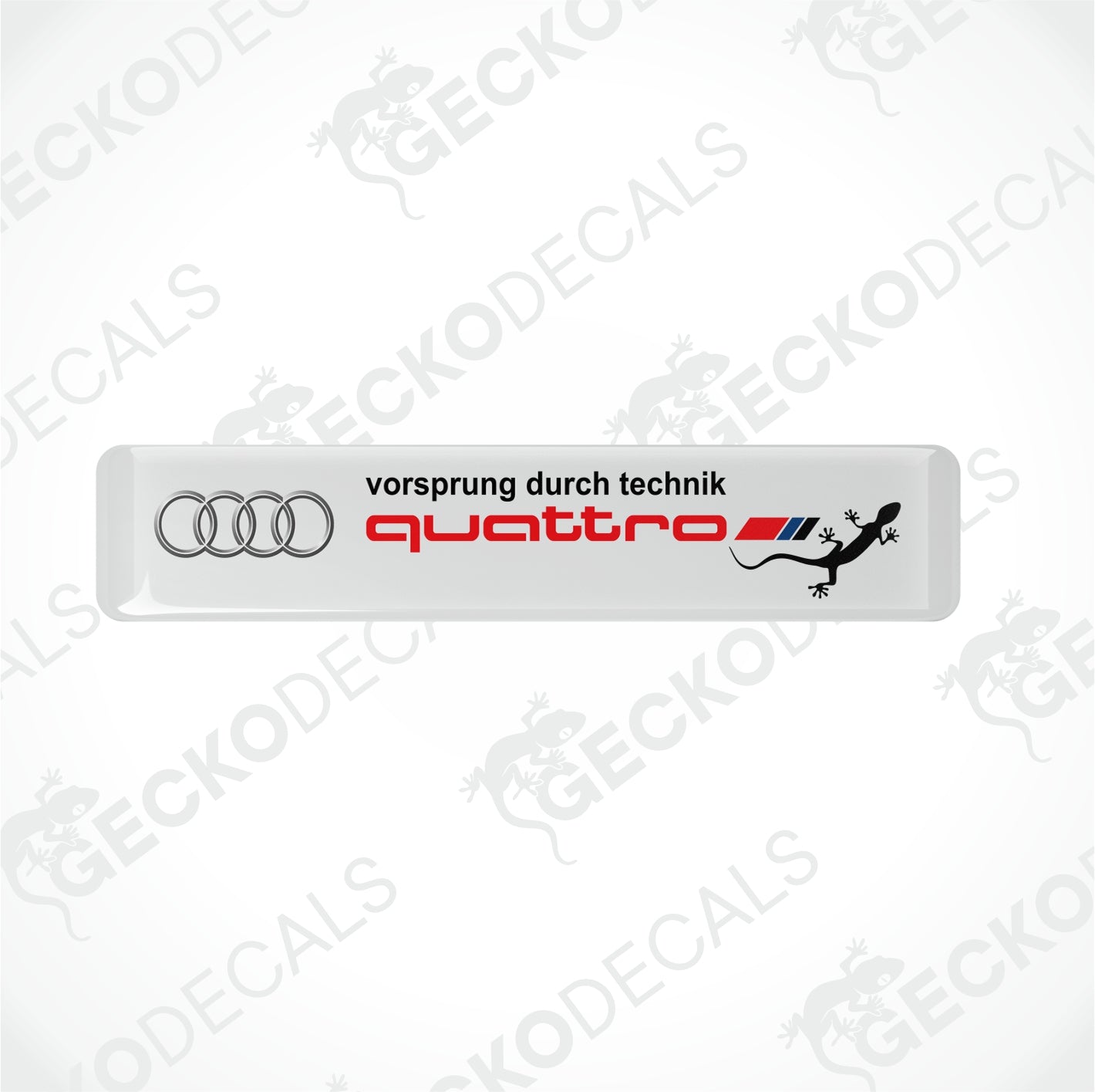 AUDI QUATTRO FÖRSKJUTNING GENOM TEKNIK