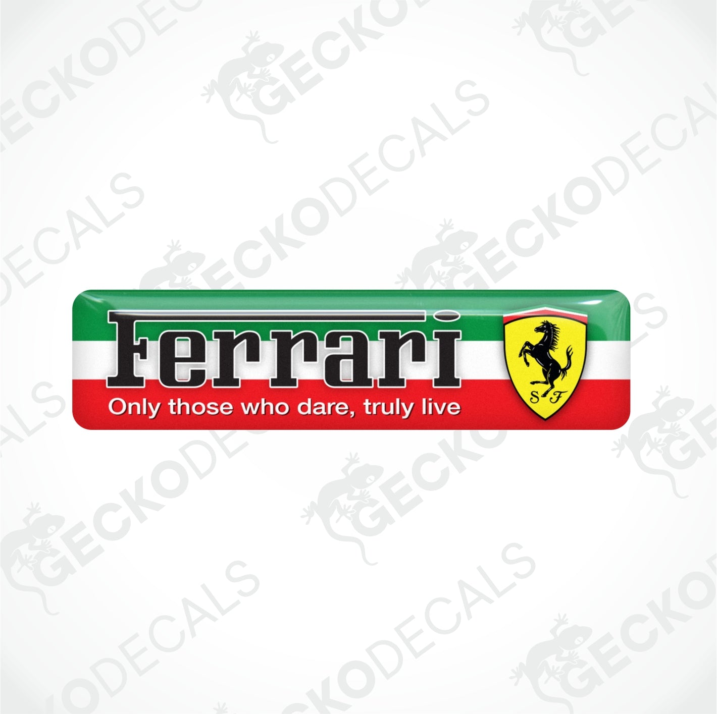FERRARI BARA DE SOM VÅGAR, LEVER VERKLIGEN