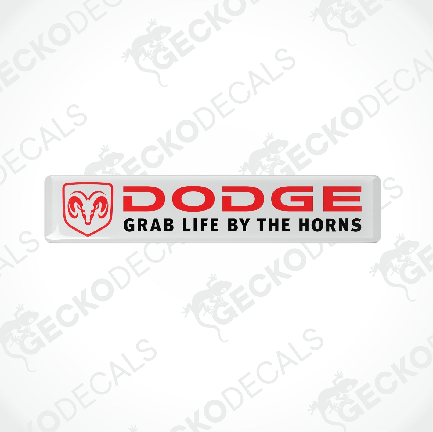 DODGE GRAB LIFE BY THE HORNS
