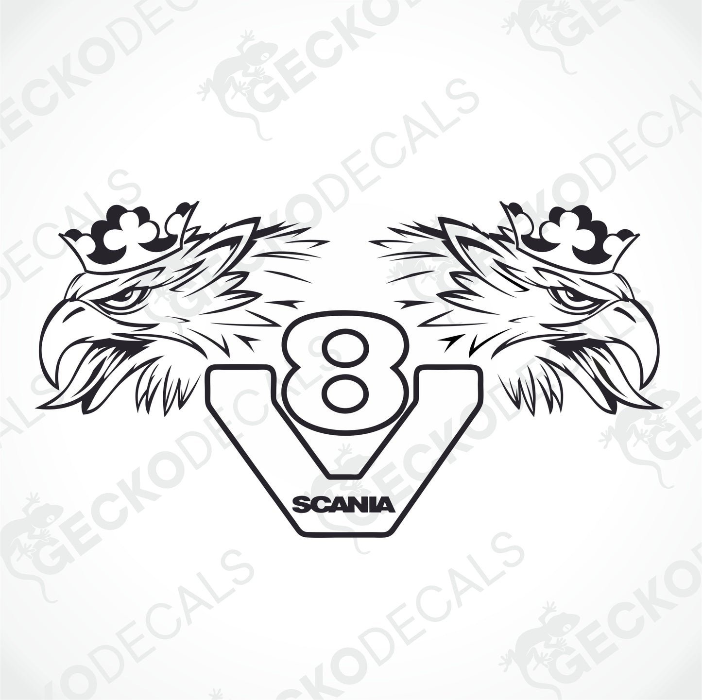 SCANIA V8