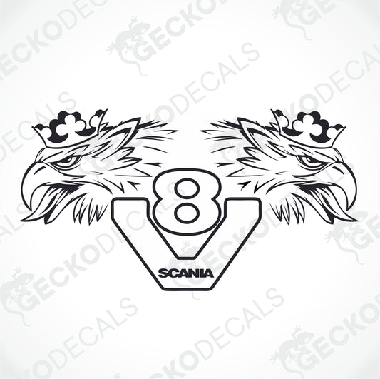 SCANIA V8