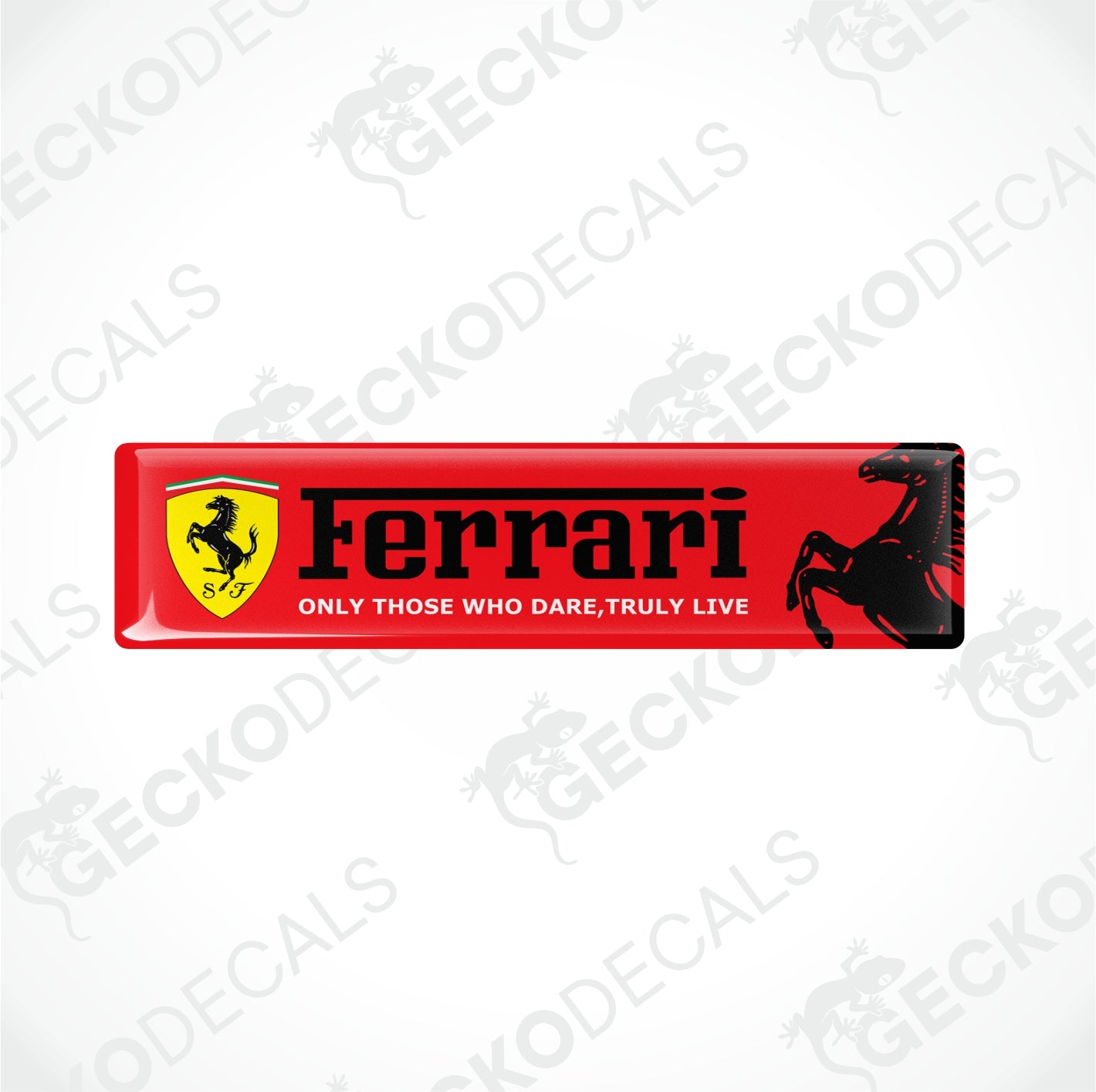 FERRARI ENDAST DE SOM VÅGAR, LEVER VERKLIGEN