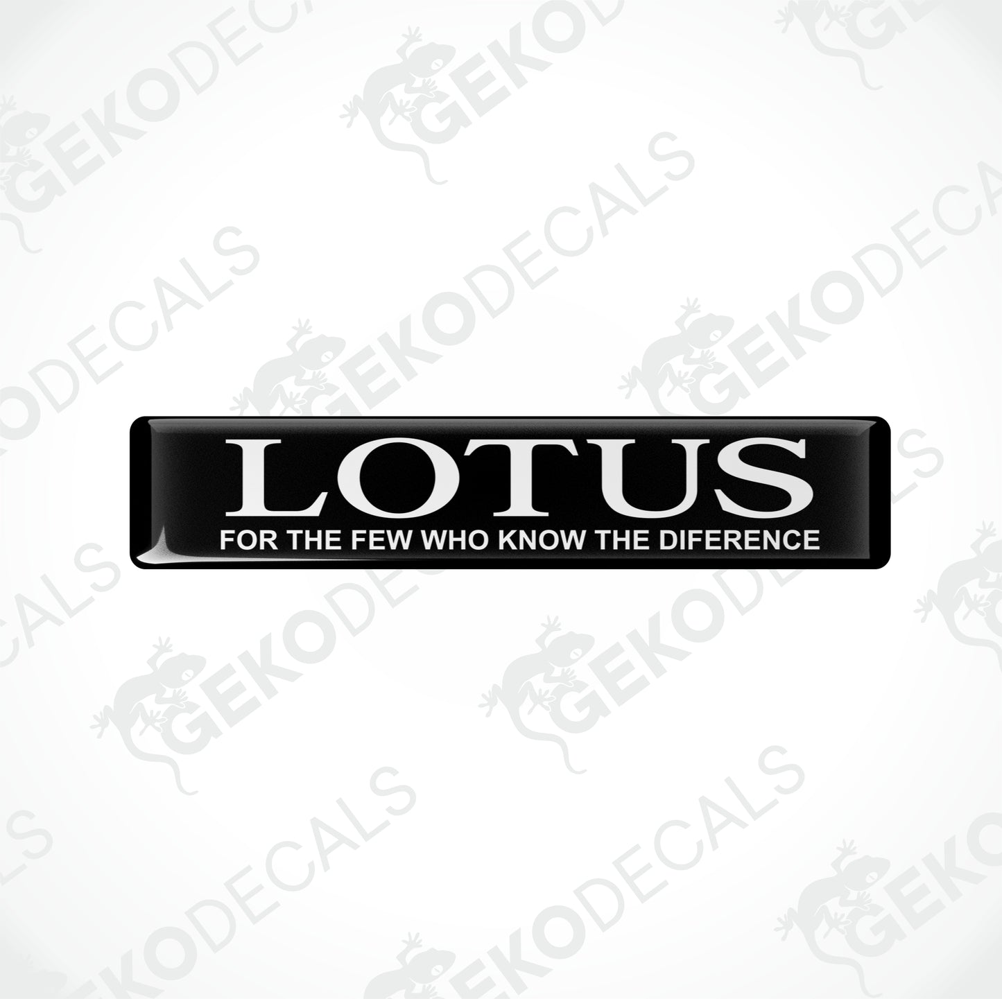 LOTUS FÖR DE FÅ SOM KÄNNER SKILLNADEN