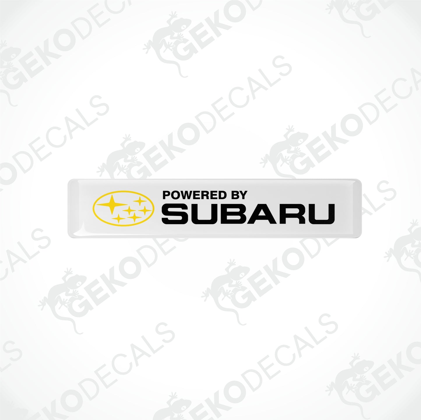 DRIVEN BY SUBARU