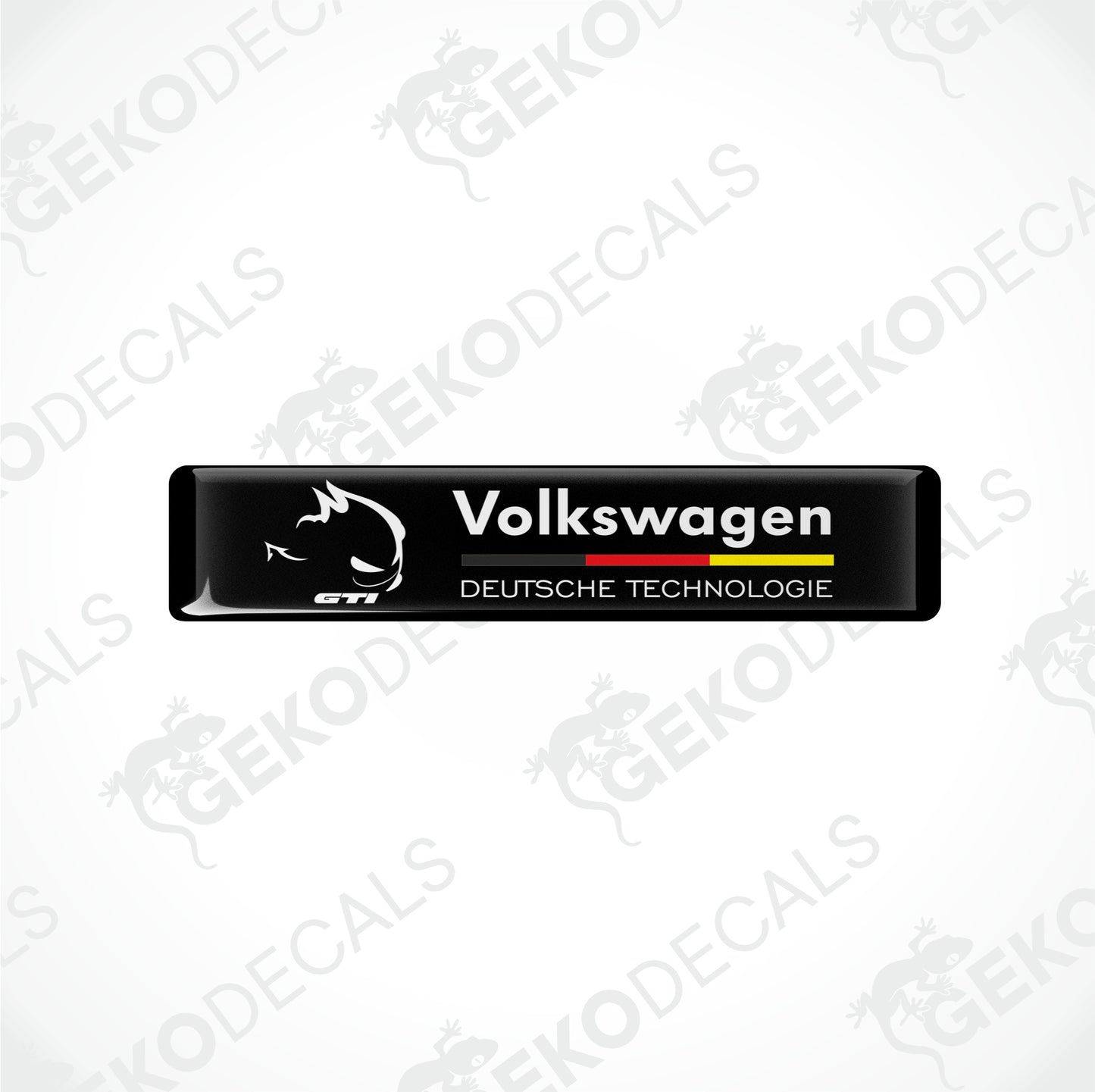 VOLKSWAGEN GTI TYSK TEKNIK