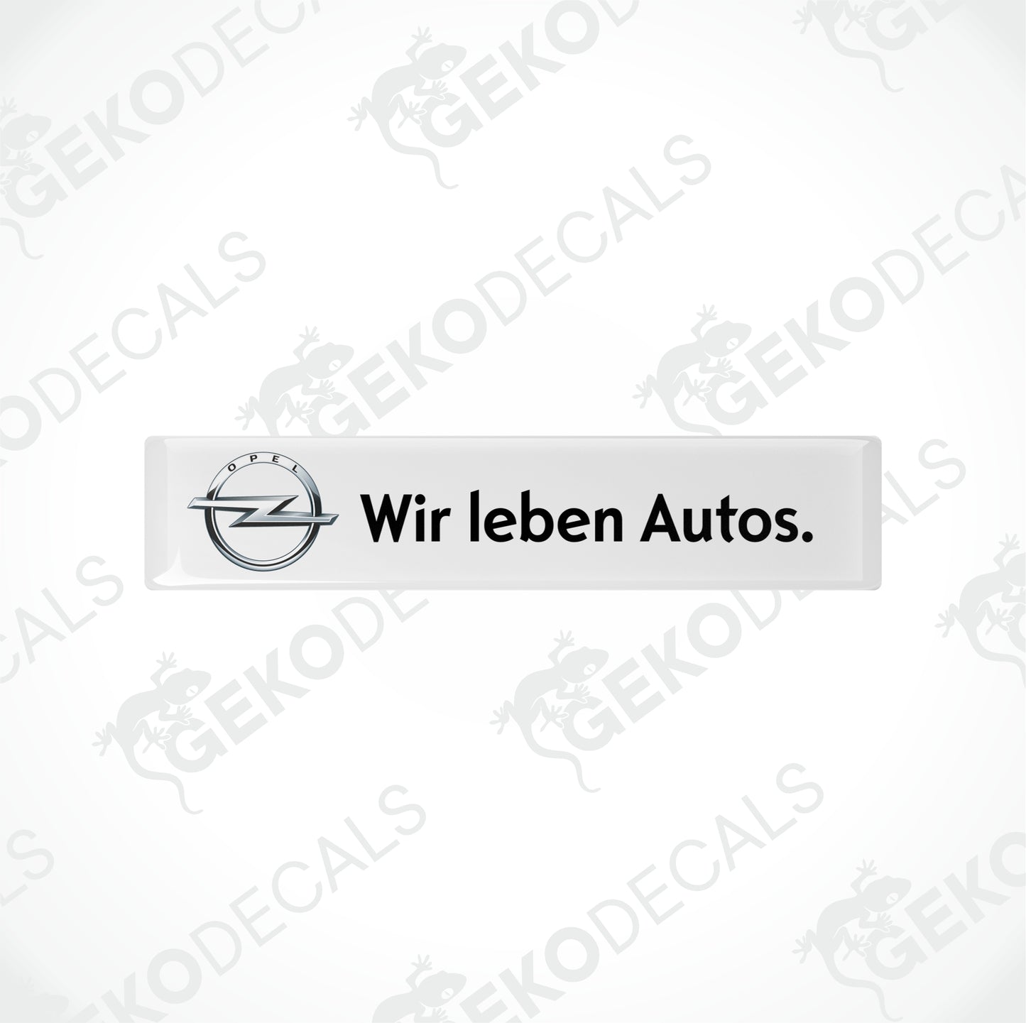 OPEL VI ÄLSKAR BILAR.