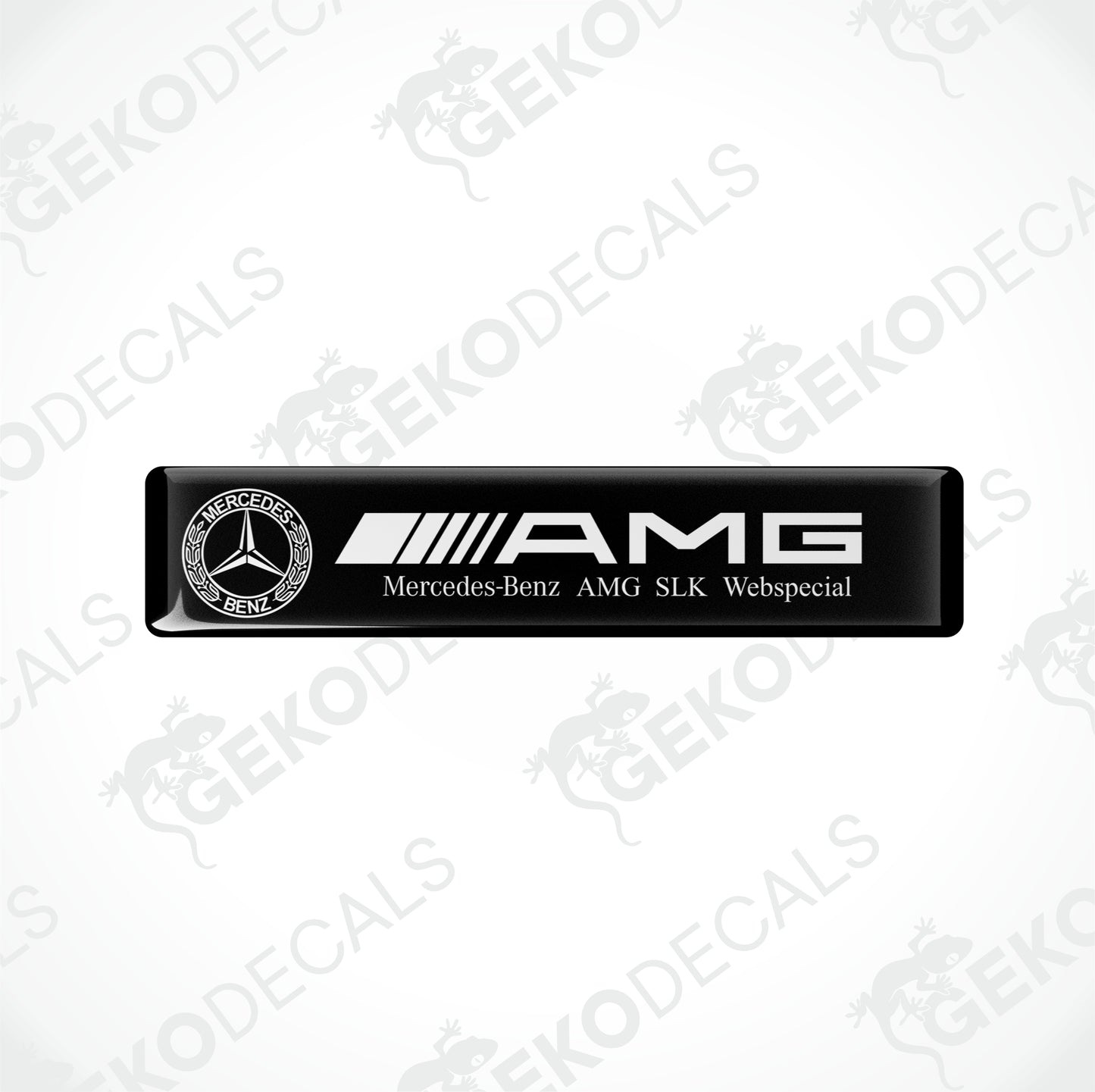 MERCEDES-BENZ AMG SLK WEBBUTSTÄLLNING
