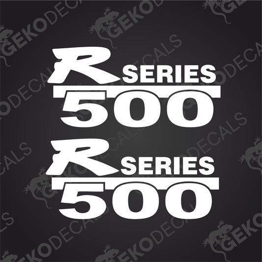 SCANIA 500 R SERIES