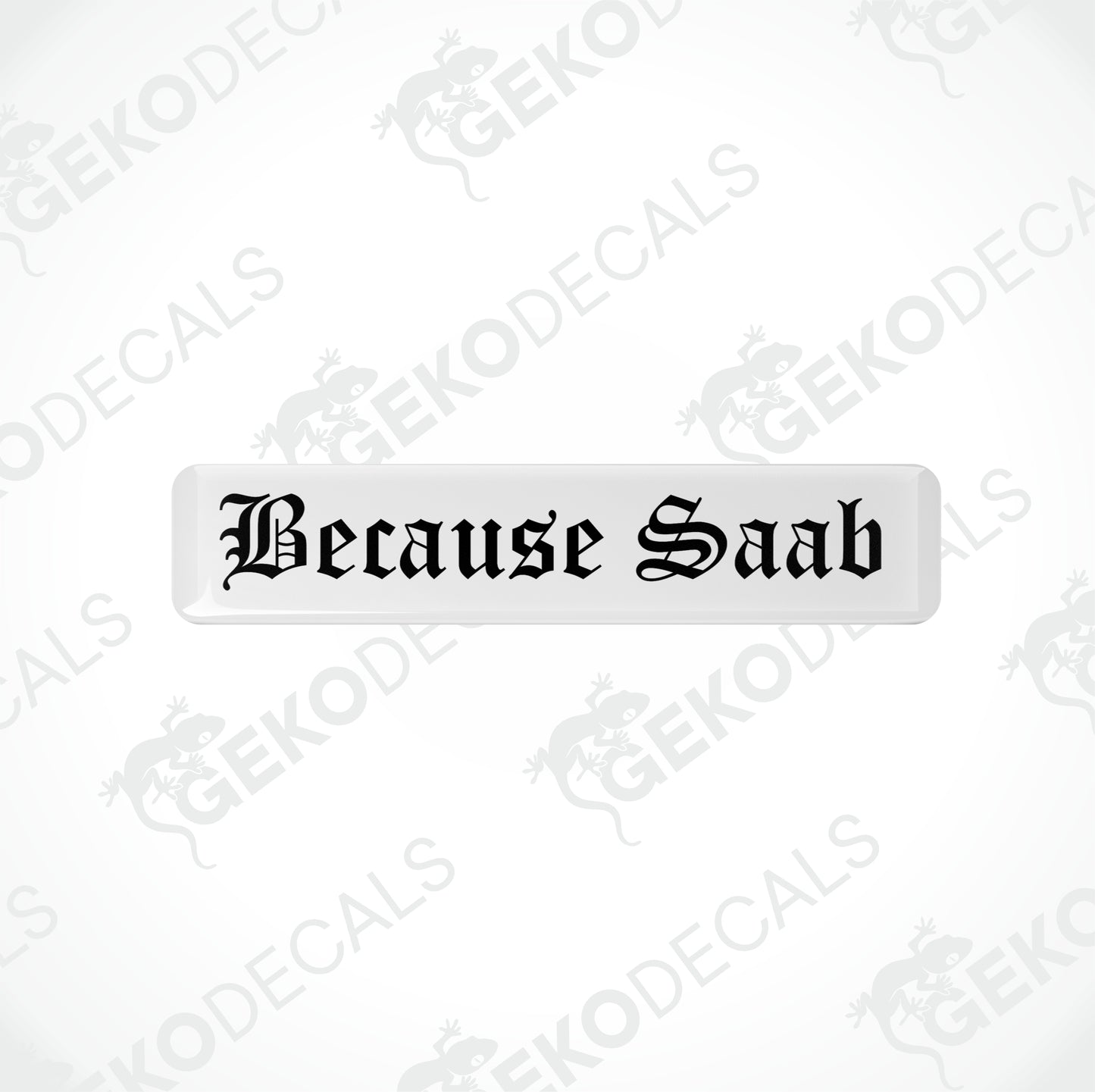BECAUSE SAAB