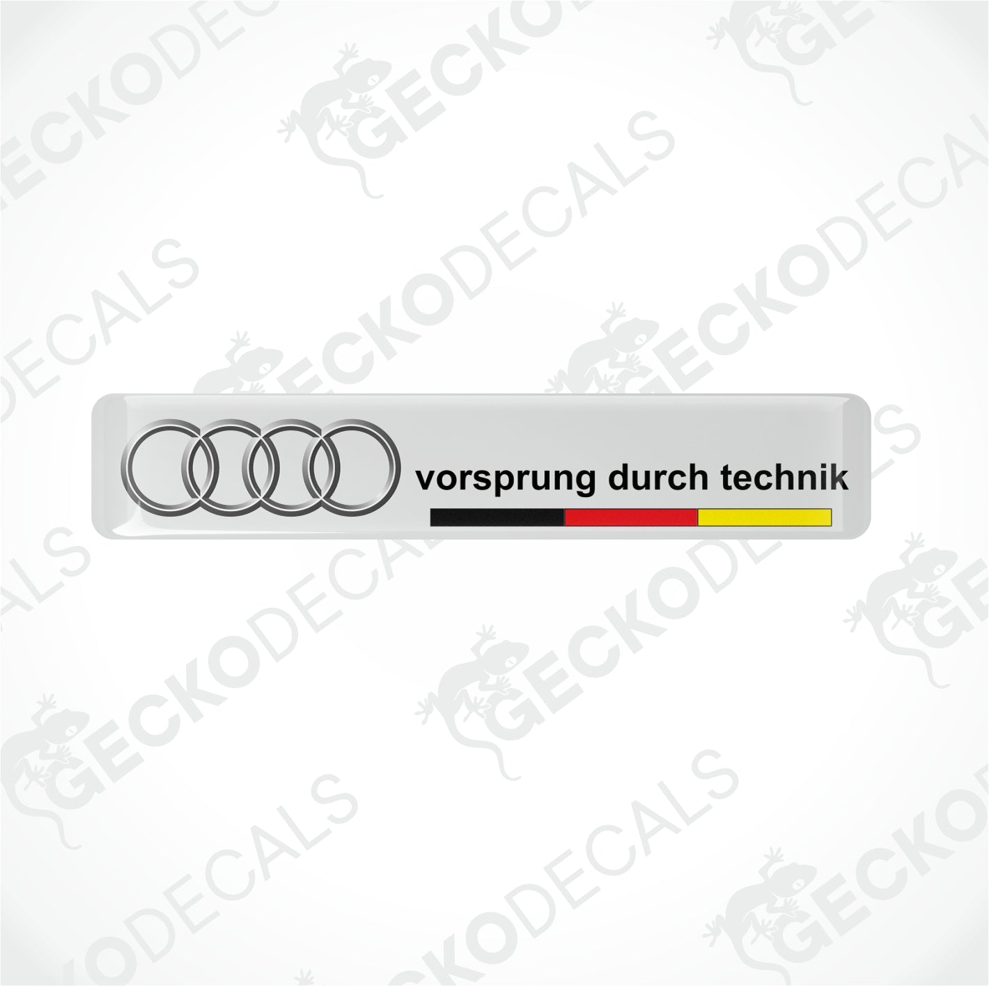 AUDI VORSPRUNG DURCH TECHNIK
