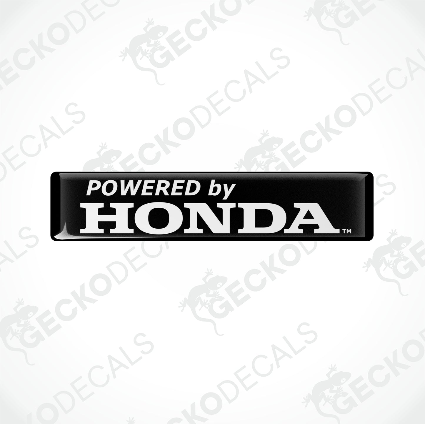 POWERED BY HONDA