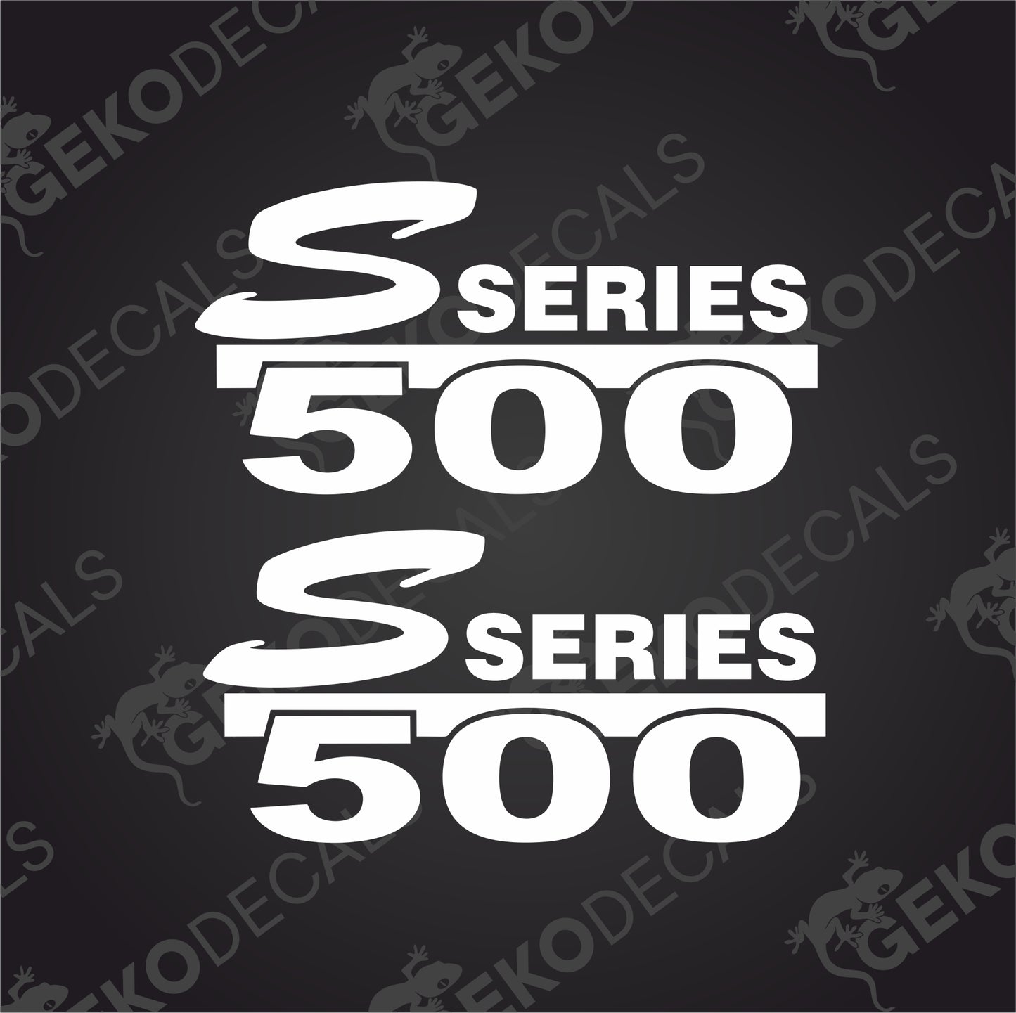 SCANIA 500 S SERIES
