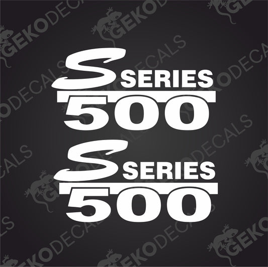 SCANIA 500 S SERIES