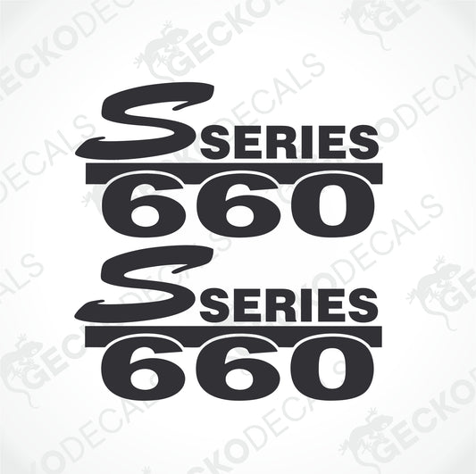 SCANIA 660 S SERIES