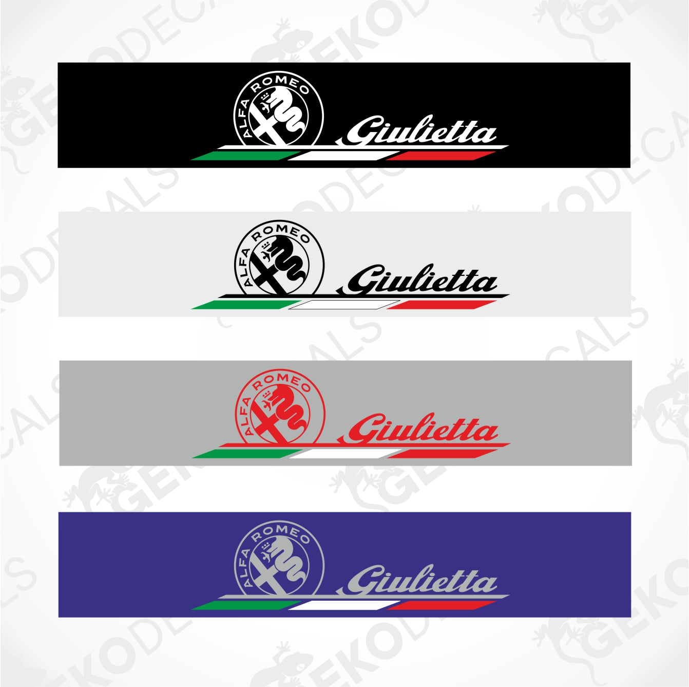 ALFA ROMEO GIULIA / GIULIETTA / STELVIO SUNSTRIP