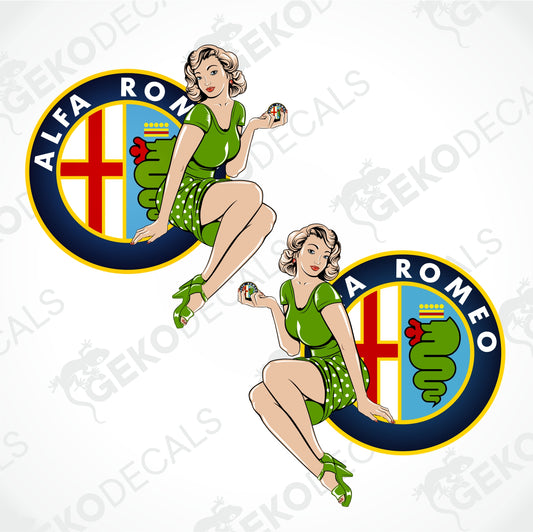 ALFA ROMEO GIRL
