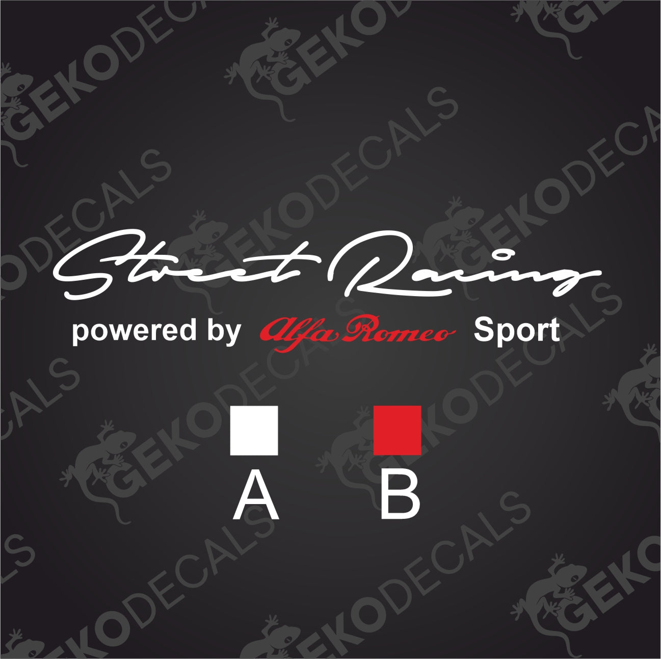 STREET RACING POWERED BY ALFA ROMEO SPORT