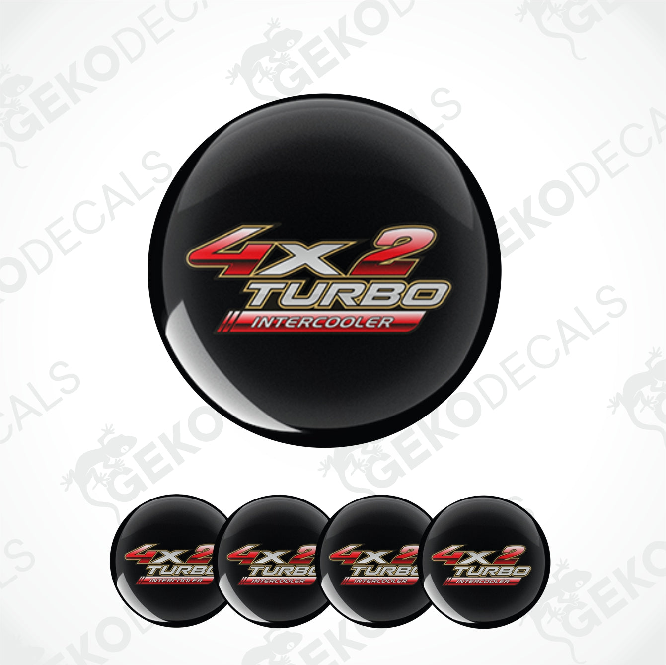 4X2 TURBO INTERCOOLER