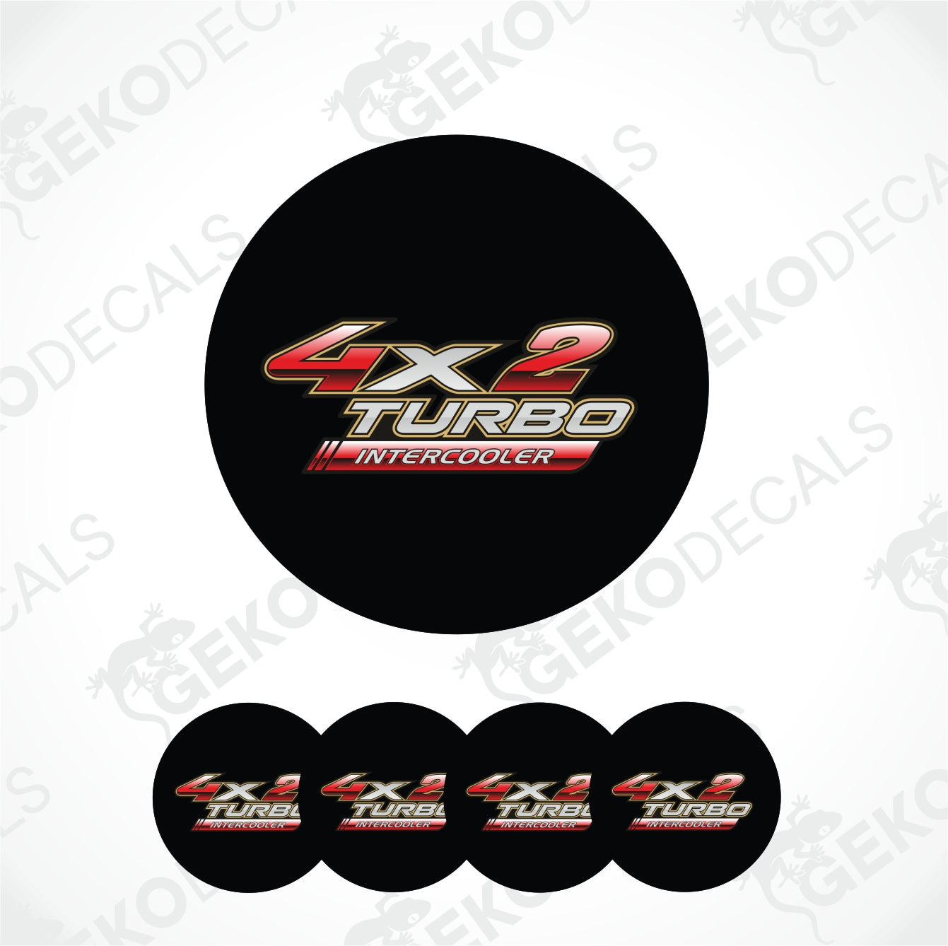 4X2 TURBO INTERCOOLER