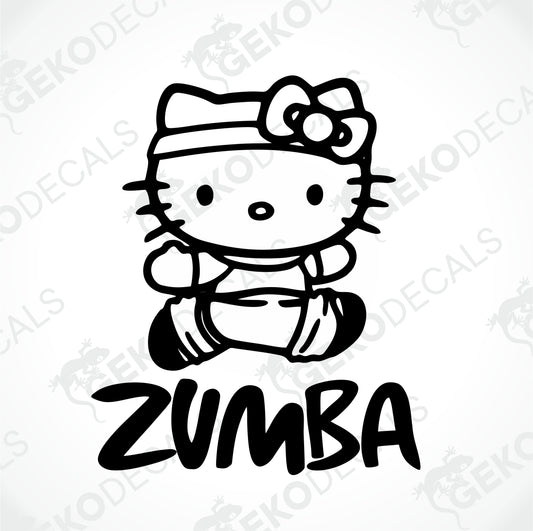 HELLO KITTY/ZUMBA