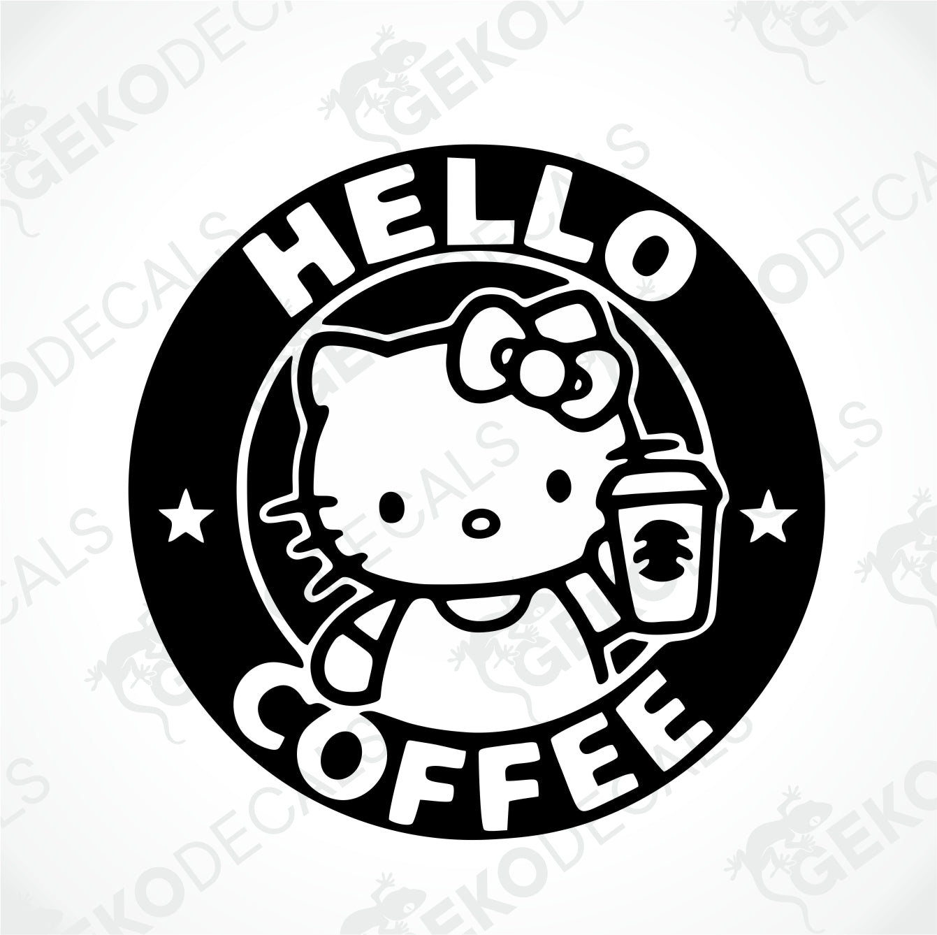 HELLO KITTY/HELLO COFFEE