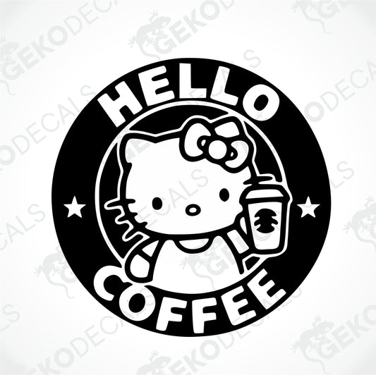 HELLO KITTY/HELLO COFFEE
