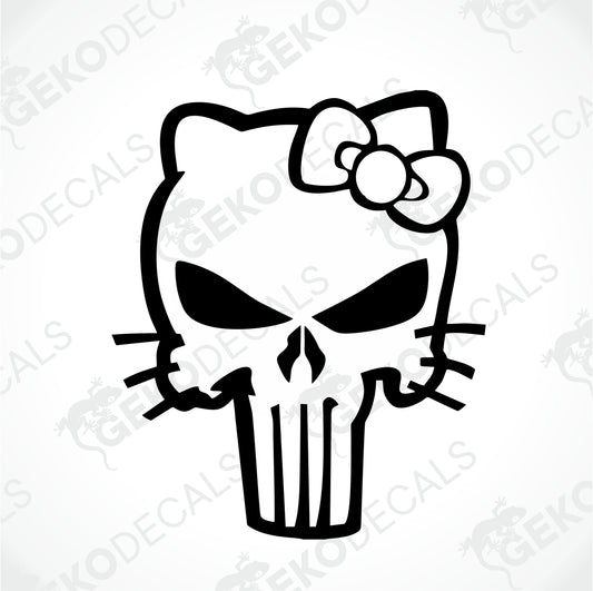 HELLO KITTY/PUNISHER
