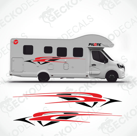 PILOTE CARAVAN DECORATION SET