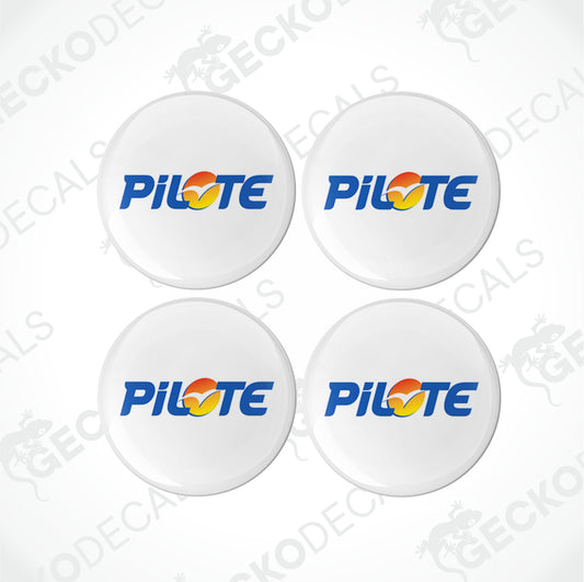 PILOTE CARAVANS EPOXY DECALS