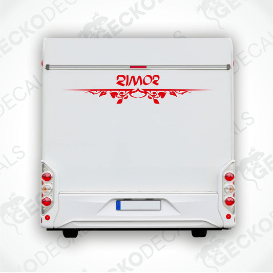 RIMOR REAR DECAL