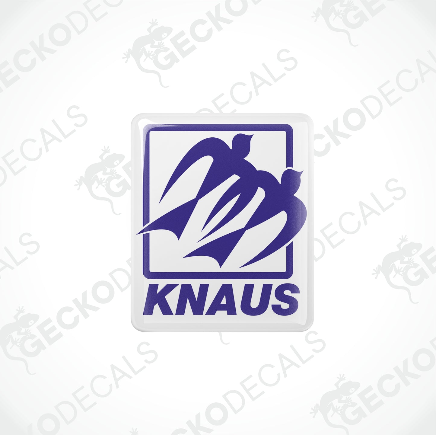 KNAUS EPOXY DECALS