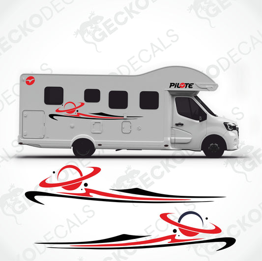 PILOTE CARAVAN DECORATION SET