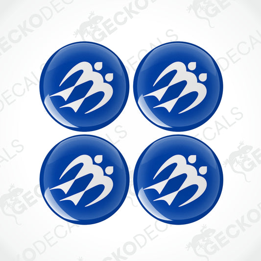 KNAUS CARAVANS WHEELS EPOXY DECALS
