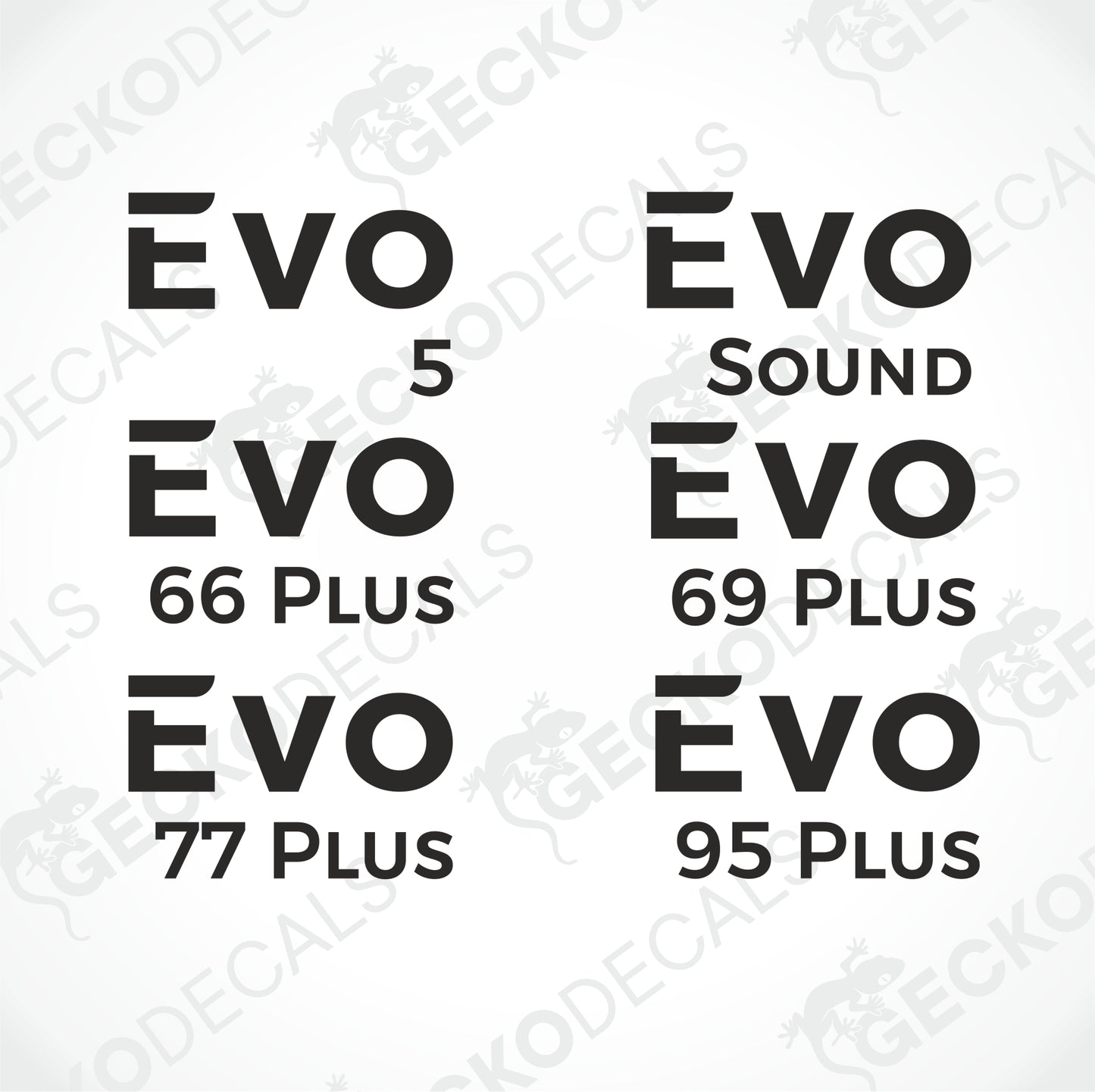 RIMOR EVO 5/ LJUD/ 66 PLUS/ 69 PLUS/ 77 PLUS/ 95 PLUS