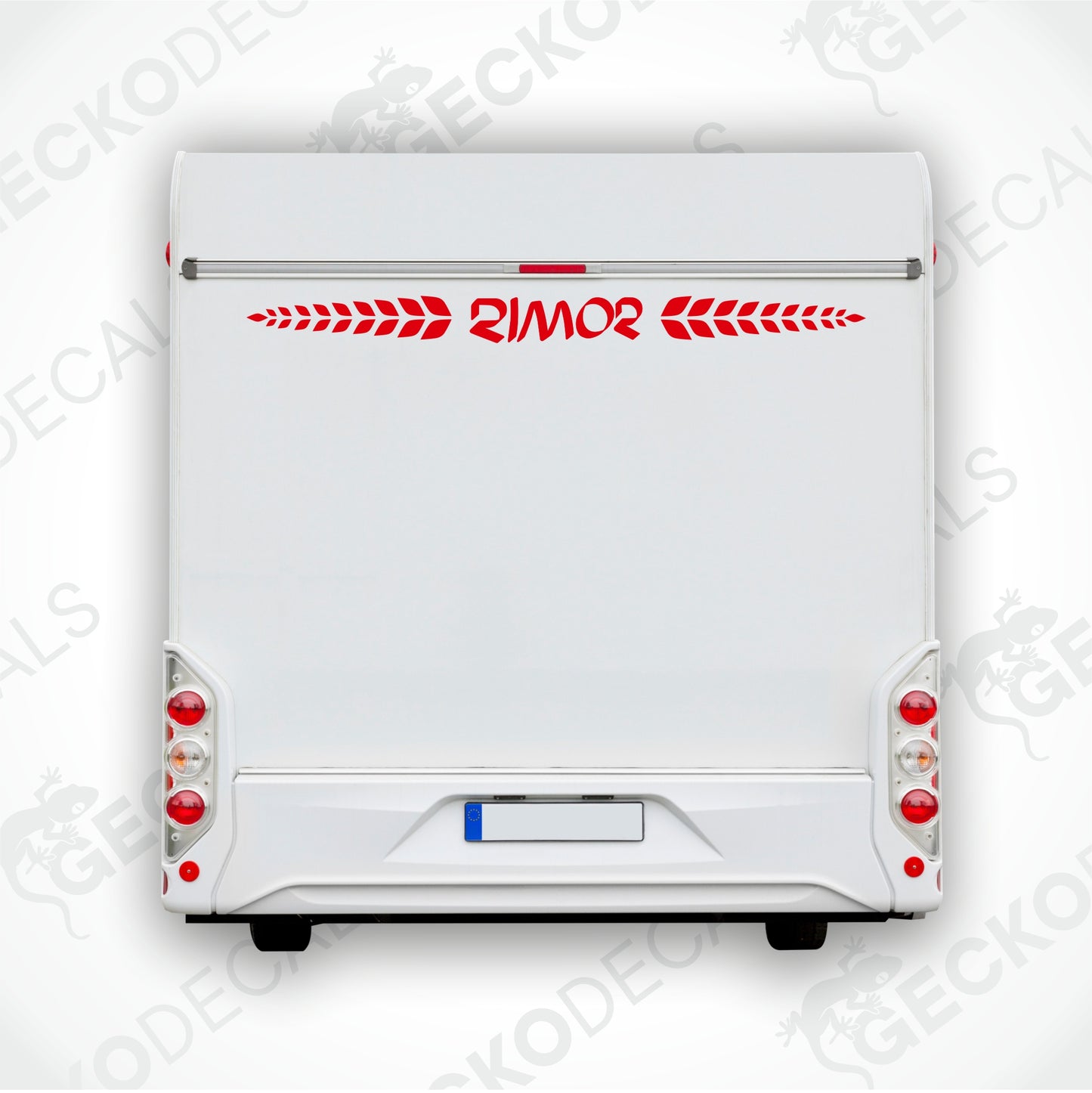 RIMOR REAR DECAL