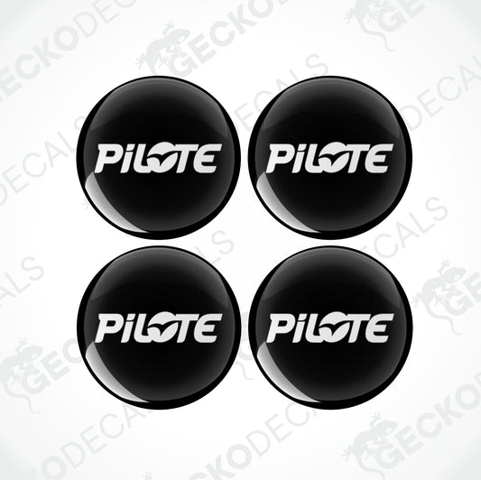 PILOTE CARAVANS EPOXY DECALS