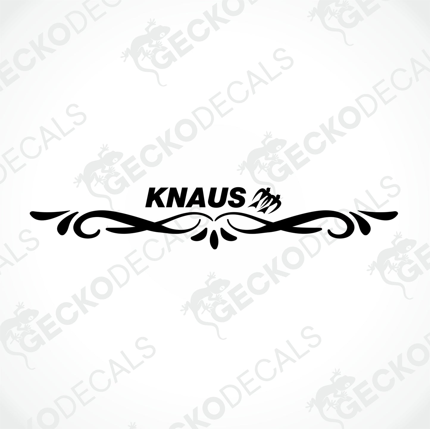 KNAUS REAR DECAL