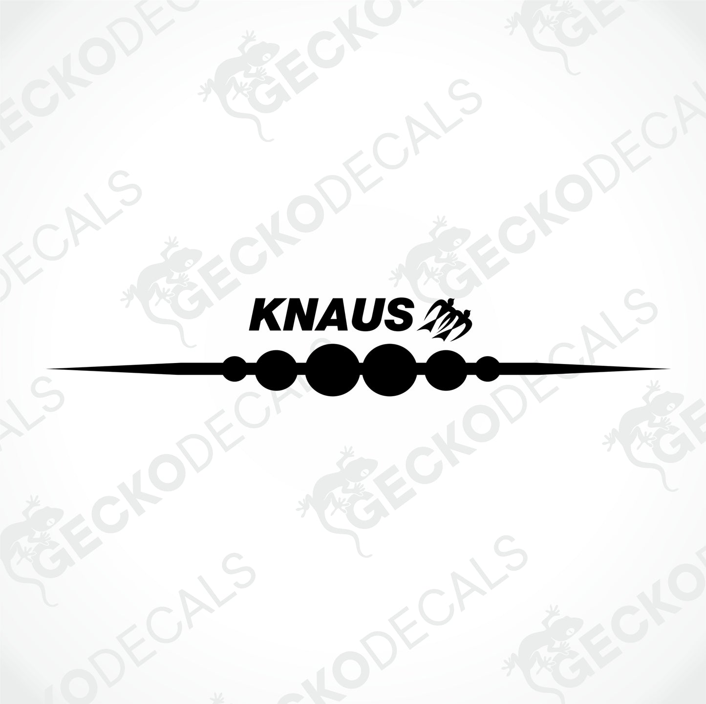 KNAUS DEKAL BAK