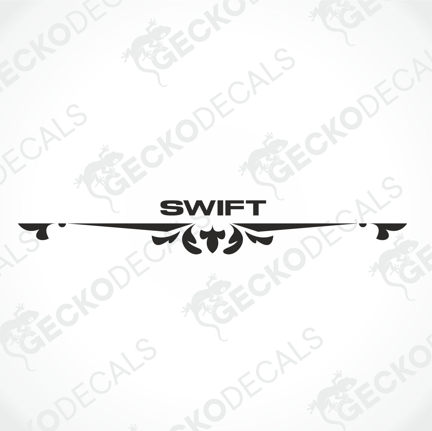 DEKAL FÖR SWIFT-BAKSIDA