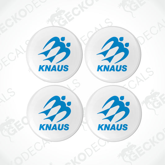 KNAUS CARAVANS WHEELS EPOXY DECALS
