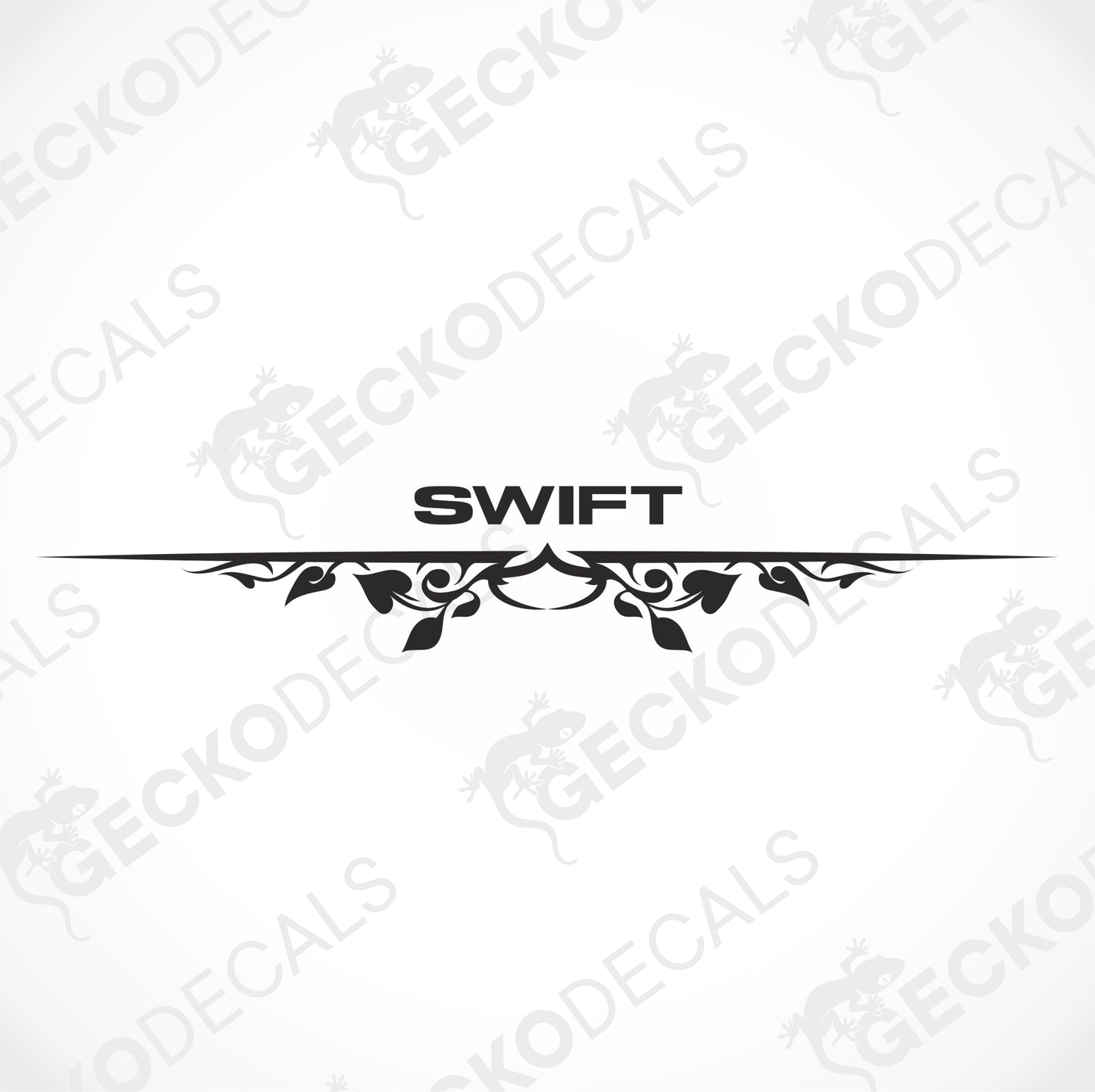 SWIFT REAR DECAL