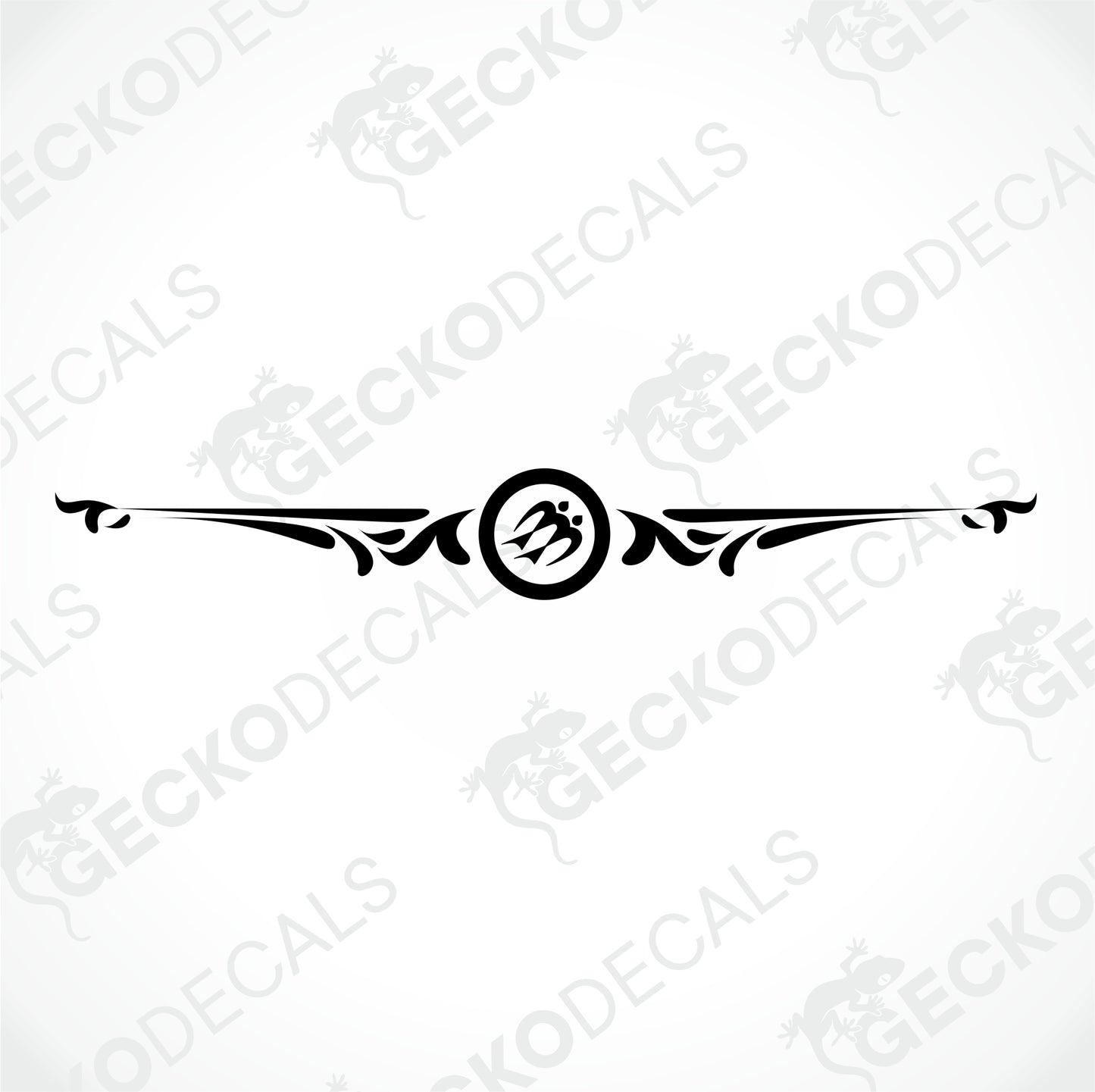 KNAUS REAR DECAL