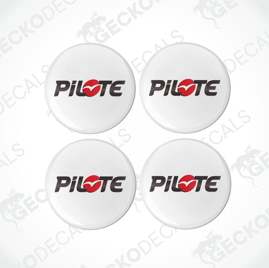 PILOTE CARAVANS EPOXY DECALS