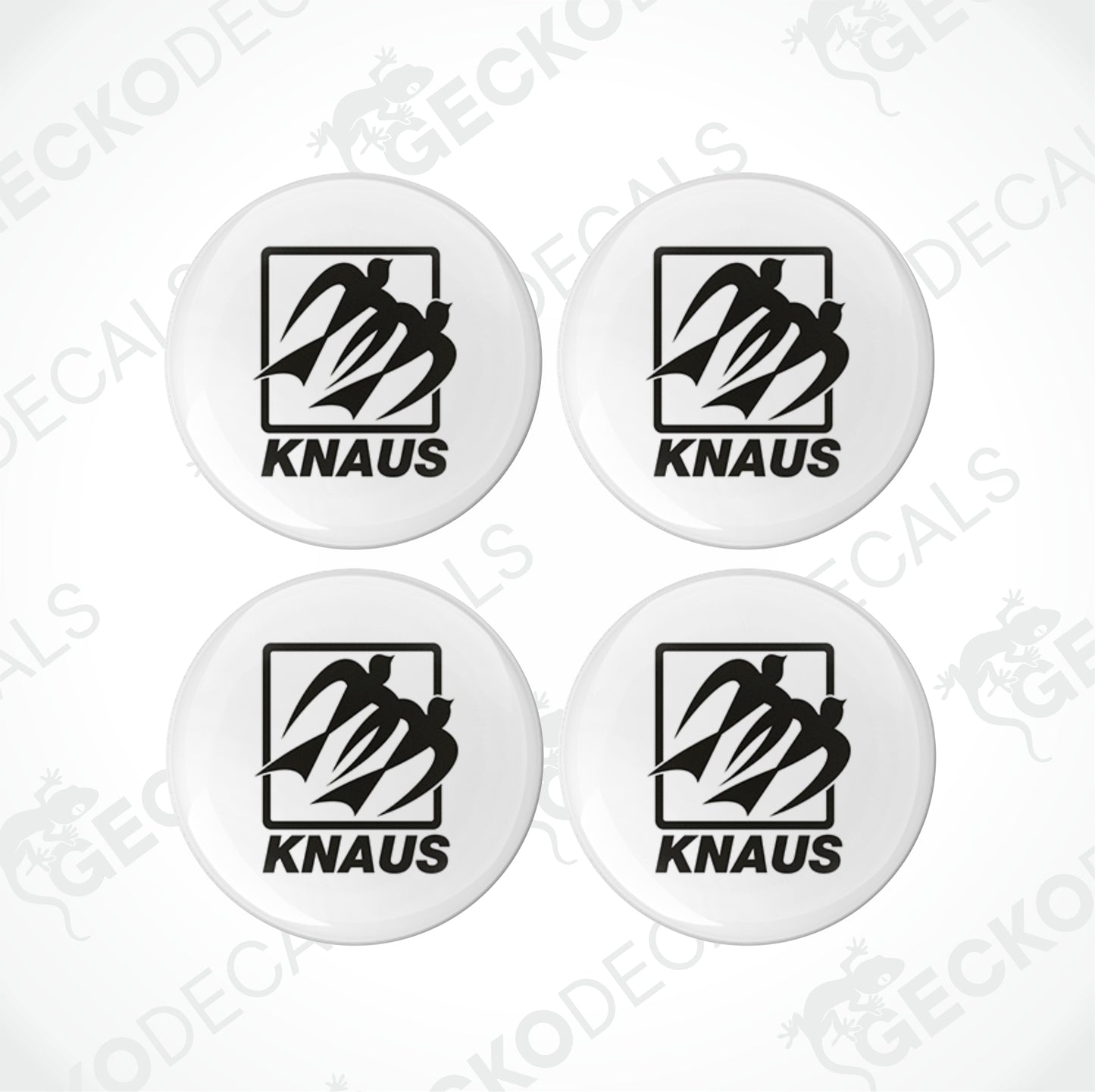 KNAUS CARAVANS WHEELS EPOXY DECALS